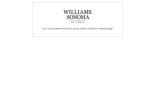 preview williams-sonoma.com